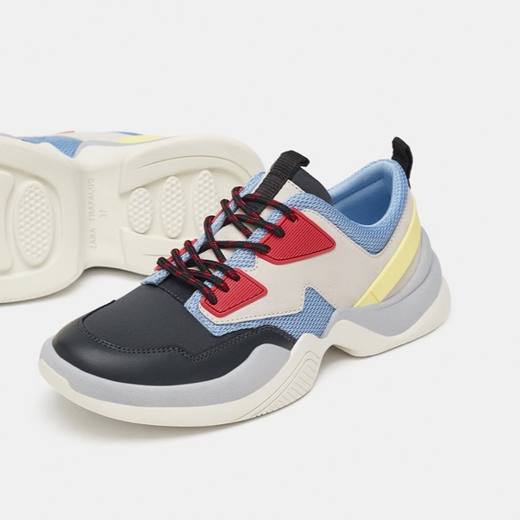 fashion sneakers zara